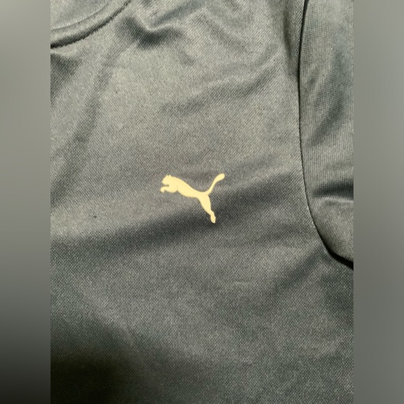 (Girls 11-12) blue tee - Picture 3 of 6